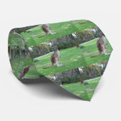 Kangaroo und Joey Krawatte (Gerollt)