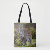 Kangaroo und Joey Tasche (Vorderseite)