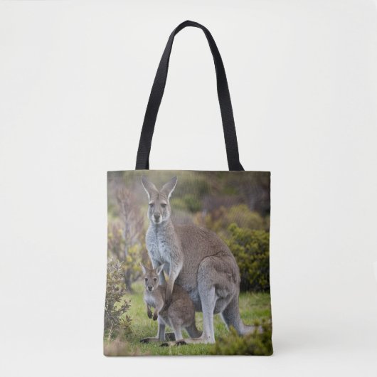 Kangaroo und Joey Tasche (Vorderseite)