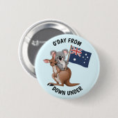 Kangaroo und Koala Button (Vorne & Hinten)