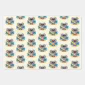 Kangaroo und Koala Geschenkpapier Set (Vorderseite 3)