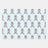 Kangaroo und Koala Geschenkpapier Set (Vorderseite 2)