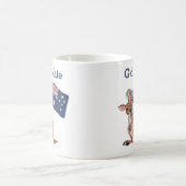 Kangaroo und Koala Kaffeetasse (Mittel)