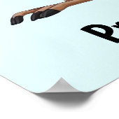 Kangaroo und Koala Poster (Ecke)