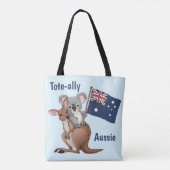 Kangaroo und Koala Tasche (Rückseite)