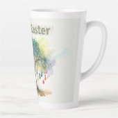 Kangaroo unter dem Gumbaum mit Ostereiern Milchtasse (Rechts)