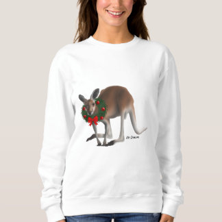 Kangaroo-Urlaubspulli Sweatshirt