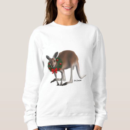Kangaroo-Urlaubspulli Sweatshirt (Vorderseite)