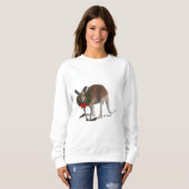 Kangaroo-Urlaubspulli Sweatshirt (Vorne ganz)