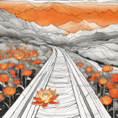 Kangaroo Wall-Uhrenbatterie betrieben Uhr