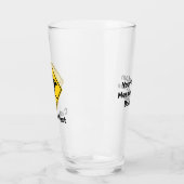 Kangaroo-Warnzeichen Glas (Links)