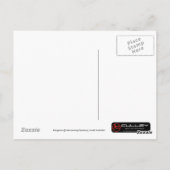 Kangaroo - Warrawong-Schutzgebiet Südaustralien Postkarte (Rückseite)