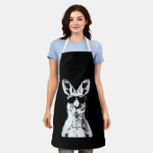 Kangaroo Wearing Sunglasses Funny Animal Australia Schürze (Getragen)