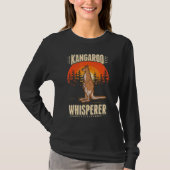 Kangaroo Whisperer T-Shirt (Vorderseite)