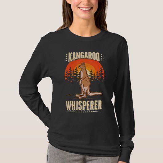 Kangaroo Whisperer T-Shirt (Vorderseite)