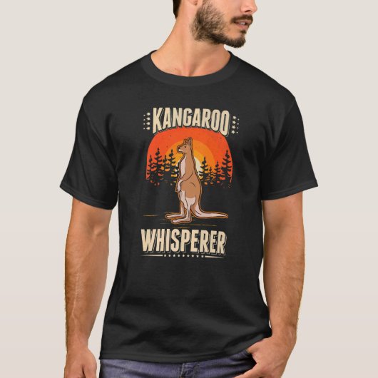 Kangaroo Whisperer T-Shirt (Vorderseite)