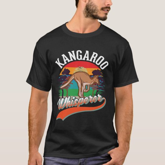 Kangaroo Whisperer T-Shirt (Vorderseite)