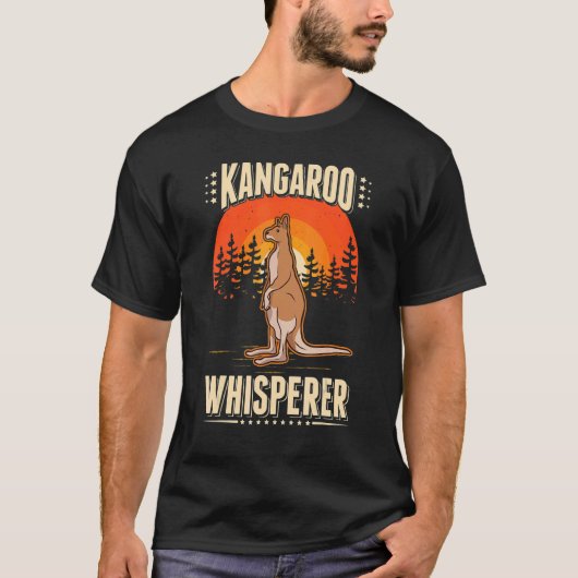 Kangaroo Whisperer T-Shirt (Vorderseite)
