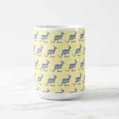 Kangaroo Wiederholung Kinder Kinder Junge Tasse (Mittel)