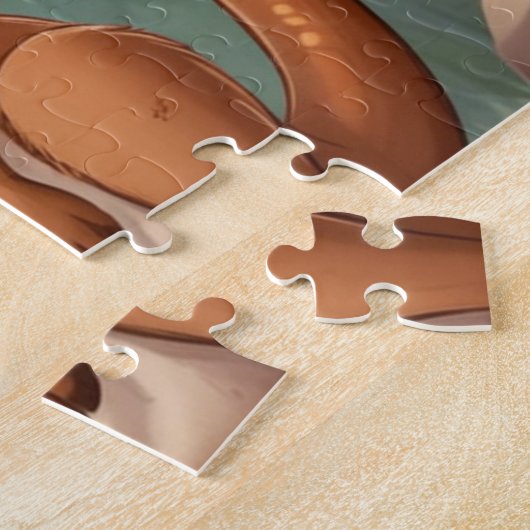 Kangaroo Wonderland Puzzle (Seite)