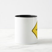 Kangaroo XING Sign Tasse (Zentrum)