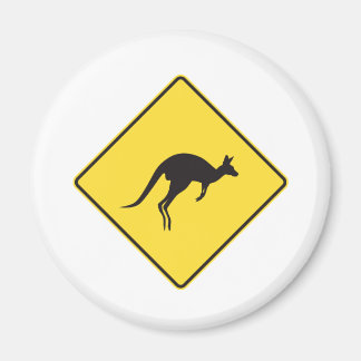 Kangaroo-Zeichen.ai Magnet