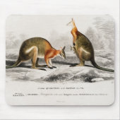 Kangaroos Couple Mousepad (Vorne)