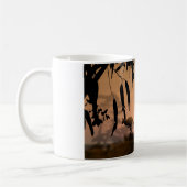 Kangaroos Kaffeetasse (Links)
