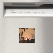 Kangaroos Magnet (In Situ (Geschirrspüler))
