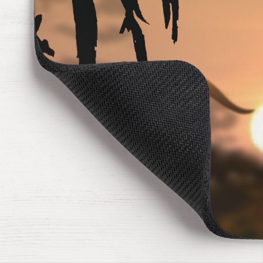 Kangaroos Mousepad (Ecke)