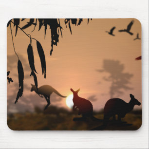 Kangaroos Mousepad