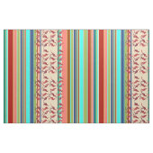 Kangaroos & Stripes Muster + Ihre Ideen Stoff (Fat Quarter (45,7 x 55,9 cm))