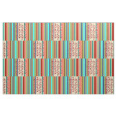 Kangaroos & Stripes Muster + Ihre Ideen Stoff (Yard (91,4 cm))