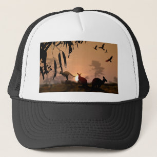 Kangaroos Truckerkappe
