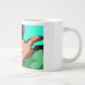 Kangarosprung Jumbo-Tasse (Rechts)