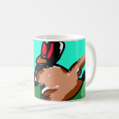 Kangarosprung Kaffeetasse (VorderseiteRechts)