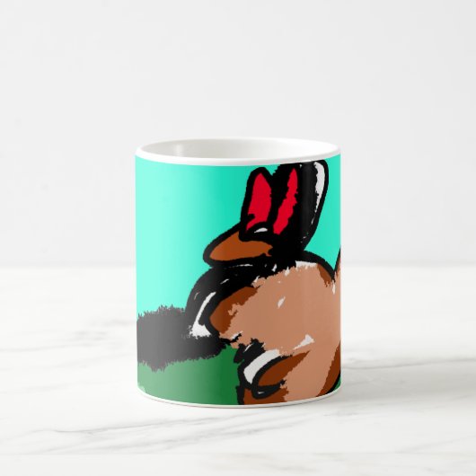Kangarosprung Kaffeetasse (Mittel)