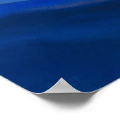 Kangchenjunga, 1944 von Nicholas Roerich Poster (Ecke)