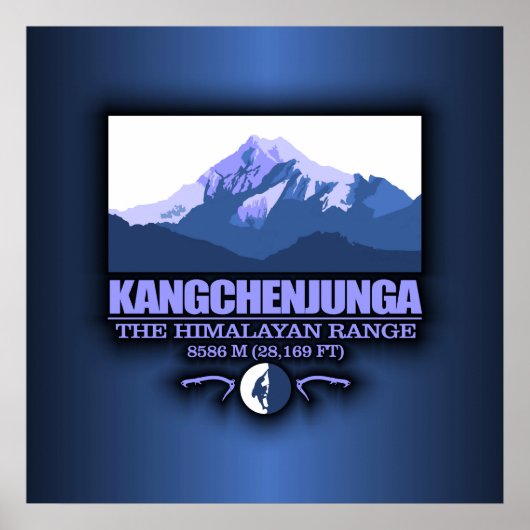 Kangchenjunga Poster (Vorne)