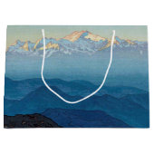 Kangchenjunga, Yoshida, Woodcut Große Geschenktüte (Vorderseite)