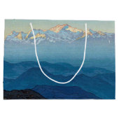 Kangchenjunga, Yoshida, Woodcut Große Geschenktüte (Rückseite)