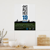 Kangeiko-Poster 2015 Poster (Küche)