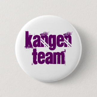 Kangen Team-Knopf-lila Buchstaben Button
