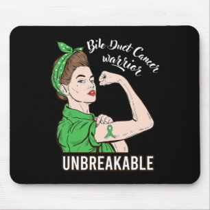 Kangenkrebs Kriegerin Unzerbrechlich Starke Frauen Mousepad
