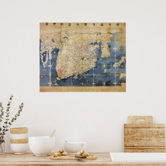 Kangnido Poster (Küche)