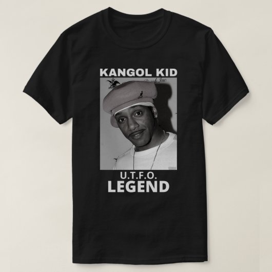 Kangol Kid UTFO Legend Classic T - Shirt (Design vorne)