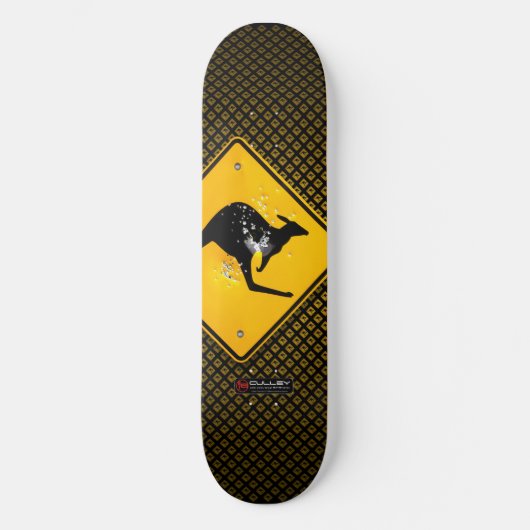 Känguru 002 skateboard (Vorderseite)