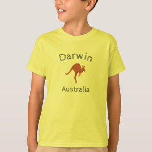 Känguru 4 Darwin Australien T-Shirt