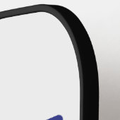 Känguru Australien Flagge Pickleball Schläger (Linke Seite)