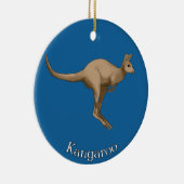 Känguru Australien Ornament (Rechts)